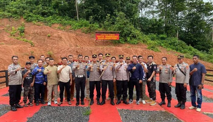 Tim Menembak Bhayangkara Oheo Shooting Club Resmi Terbentuk