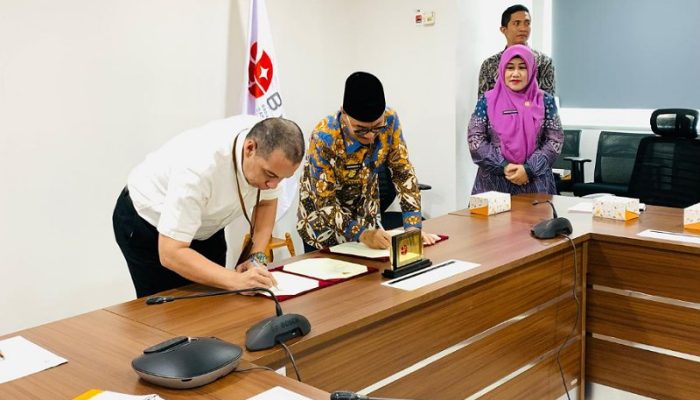 Gandeng BRIN, Bupati Konsel : Semoga SDM Semakin Meningkat Dan Unggul Berbasis Kekayaan Intelektual