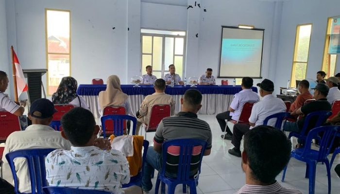 Atasi Permasalahan Batas Wilayah Antar Desa, Asmur Dani : Harmonisasi Antar Warga Tetap Terjaga
