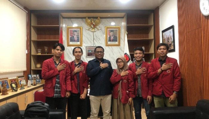 Ikut Berpartisipasi Dalam Mewujudkan Pilkada Yang Berkualitas, BEM Unsultra Gelar Audiens Dengan  KPU Sultra
