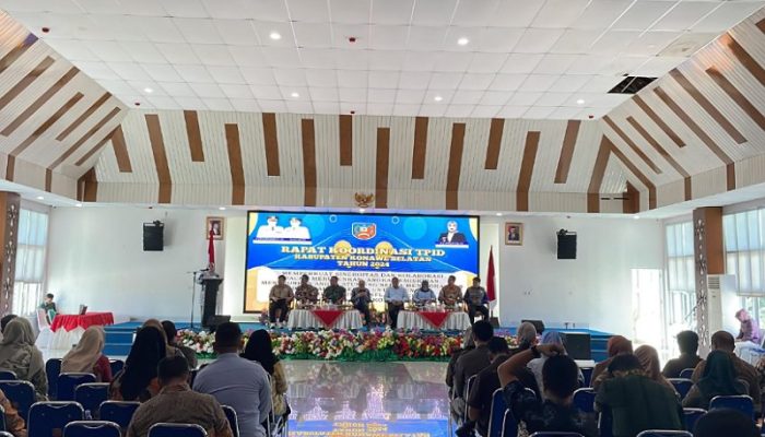 Gelar Rakor TPID, Surunuddin Minta Jaga Kestabilan Dan Pertumbuhan Ekonomi Yang Berkelanjutan di Konsel