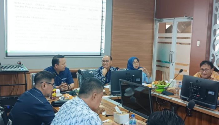 Bahas Pelayanan Kesehatan Bagi Masyarakat Bersama BPJS Kesehatan Kendari, Bupati Konsel Minta Penambahan Dokter Spesialis