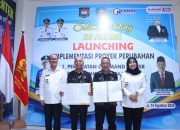 Bupati Surunuddin Resmi Launching Pengoperasian Command Center Dinas Damkar-mat Konsel