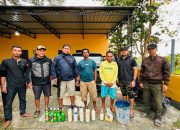 Subdit Gakkum Dit Polairud Polda Sultra Gagalkan Aksi Nelayan Gunakan Handak, Dua Pelaku Ditangkap