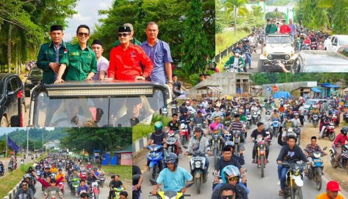 Duet Legislatif – Eksekutif Milenial & Gen Z : Pasangan Ikbar – Abuhaera, Kombinasi Kuat Yang Tepat Pimpin Konut