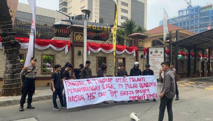 Tak Hiraukan Putusan MA, Mahasiswa Serukan Penangkapan Oknum Inisial ‘BM’, ‘HS’ Dan Oknum Pimpinan Pemda