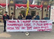 Gelar Aksi Jilid II, Pemuda Dan Mahasiswa Pemerhati Tambang Kembali Desak Mabes Polri Terkait Dugaan Ilegal Mining PT GKP