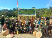 Dandim 1430/Konut Bersama Wakil Bupati Konut Perdana Lakukan Penananam Jagung Di Matandahi