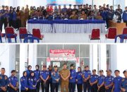 Damkar-mat Konsel Gelar Sosialisasi Perbub Nomor 57  Tahun 2024 Tentang Pemanfaatan Command Center di Kec Palangga