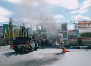 JANGKAR Sultra Kembali Gelar Unras di Kejati Atas Dugaan Korupsi Makan/Minum di Rujab Sekda Sultra