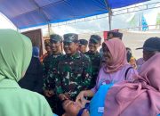 Upacara Penutupan Satgas TMMD Ke-121 Kodim 1430/Konawe Utara Gelar Sunatan Masal