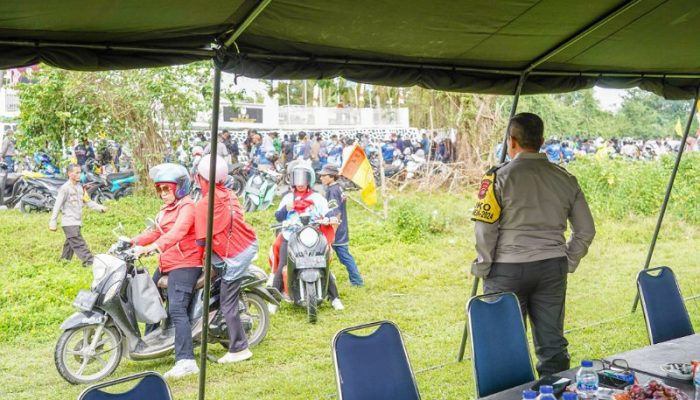 Kapolda Sultra Pantau Langsung Pengamanan Pendaftaran Pilkada Serentak 2024