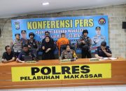 Dipicu Motif Cemburu, Polres Pelabuhan Makassar Amankan Pelaku Penganiayaan Berujung Maut