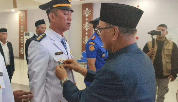 Mengenal Sosok Al Asmin, Camat Angata Yang Baru Dilantik