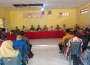 Usai di Lantik, Camat Angata Langsung Gelar Rapat Koordinasi Bersama Forkopimcam
