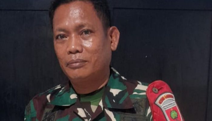 Sertu Anwar Sadad Klarifikasi Berita Hoax Yang Menyatakan Dirinya Terlibat Politik Praktis