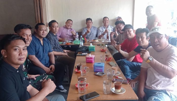Kanit Paminal Propam Polrestabes Makassar Inisiasi Diskusi Pilkada Damai 2024
