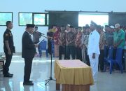 Bupati Konsel Resmi Melantik Kades PAW Desa Boro-boro Ranommeto