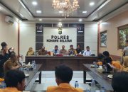 Kasus Penganiayaan Yang Diduga Dilakukan Oleh Oknum Guru Terhadap Muridnya, Kapolres Konsel ; Kami Akan Pulihkan Hak Hak Kedua Belah Pihak