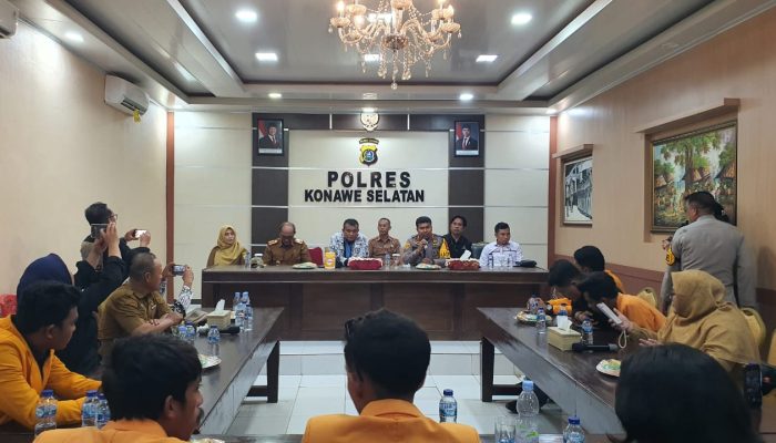 Kasus Penganiayaan Yang Diduga Dilakukan Oleh Oknum Guru Terhadap Muridnya, Kapolres Konsel ; Kami Akan Pulihkan Hak Hak Kedua Belah Pihak
