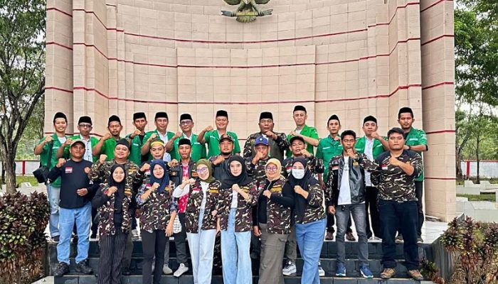 GP Ansor Kolaka Sultra Peringati Hari Kesaktian Pancasila di TMP Watalara