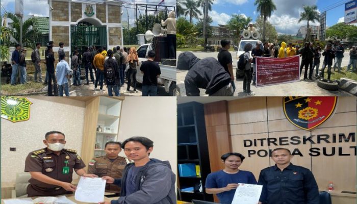 GMA Sultra Minta Kejati Dan Polda Sultra Periksa Pimpinan KSO Basman Atas Dugaan Penambangan Ilegal di IUP PT Antam Tbk