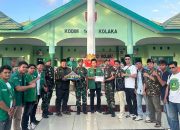 GP Ansor Sampaikan Selamat HUT TNI ke-79 di Kodim 1412 Kolaka