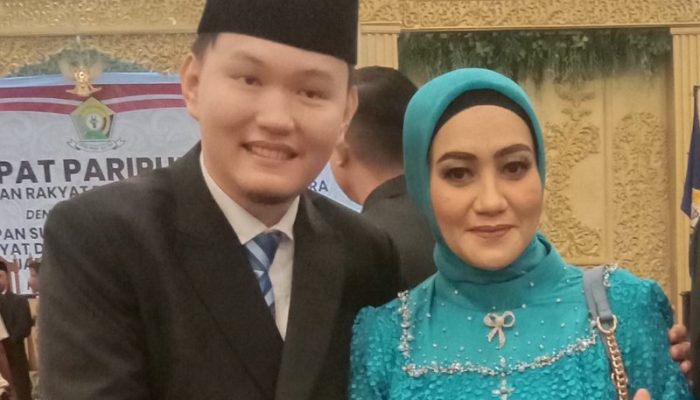Usia 24 Tahun, Wahyu Sulaiman Ahmad (WSA) Anggota DPRD Termuda di Sultra