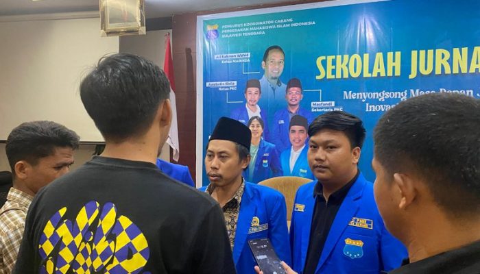 Penyerangan OTK Menjelang Pilkada Meningkat, PMII Kota Kendari Minta Kepolisian Masifkan Patroli