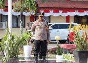 Kapolda Sultra Irjen Pol Dwi Irianto Berikan Arahan Pengamanan Pilkada 2024 di Polres Wakatobi
