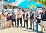 Pengamanan Kampanye Pasangan Calon Gubernur Sultra di Kecamatan Lakudo, Kab Buteng Berjalan Kondusif