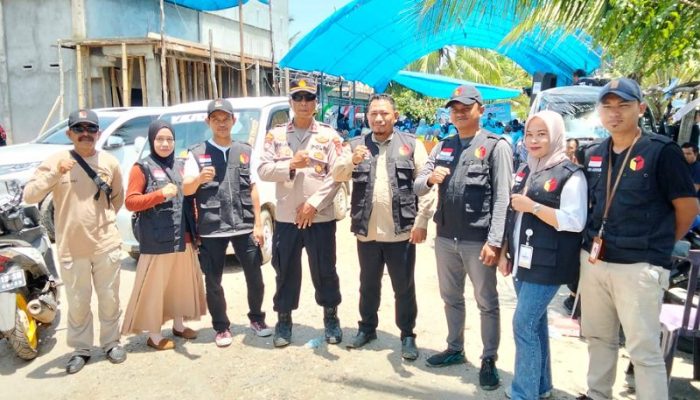 Pengamanan Kampanye Pasangan Calon Gubernur Sultra di Kecamatan Lakudo, Kab Buteng Berjalan Kondusif