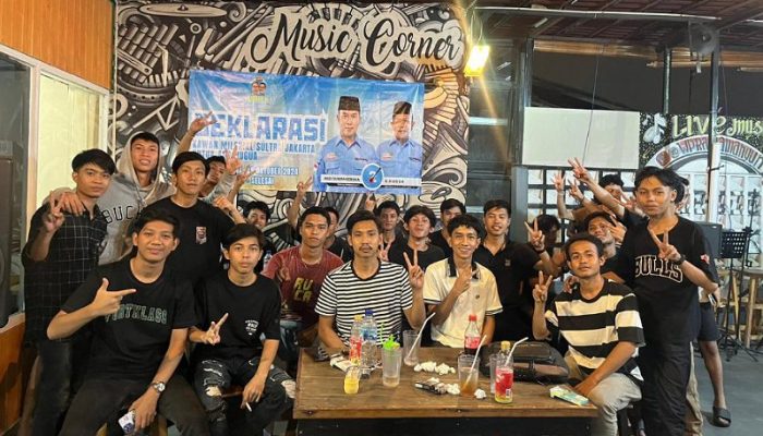 Kawan Milenial Muda Sultra Jakarta Deklarasi Dukung ASR – Hugua