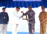 Komandan Pangkalan TNI AL Palu Hadiri Tim Ekspedisi Rupiah Berdaulat