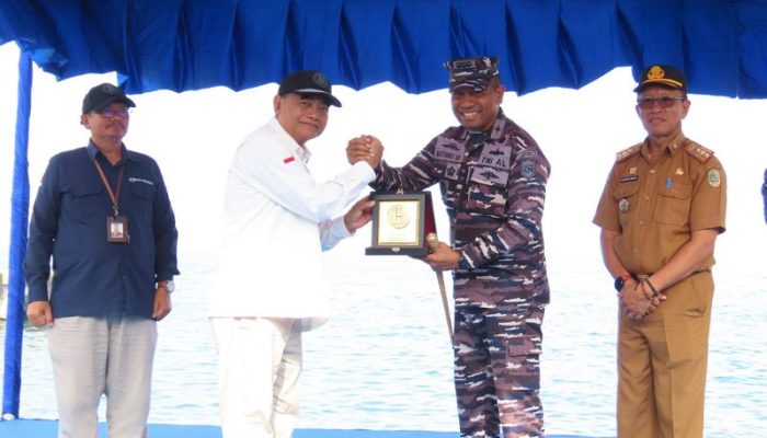 Komandan Pangkalan TNI AL Palu Hadiri Tim Ekspedisi Rupiah Berdaulat