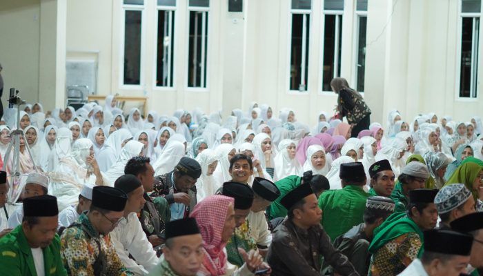 Demi Wujudkan Pilkada Damai, GP Ansor Kolaka Adakan Dzikir Dan Doa Bersama