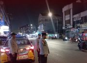 Polsek Ujung Tanah Tingkatkan Patroli Malam, Wujudkan Kamtibmas Kondusif Pilkada Serentak
