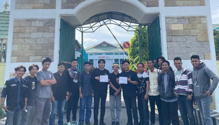 Sambangi Kejati Sultra, GMPK Minta Untuk Evaluasi Kinerja Kejari Konsel