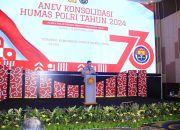 Sejumlah Personel Polri Ikuti Sertifikasi Uji Kompetensi Kehumasan Pada Anev Konsolidasi Humas Polri T.A 2024