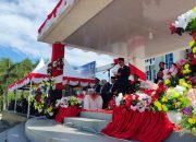 Bupati Surunuddin Pimpin Upacara Peringatan Hari Pahlawan Dengan Khidmat