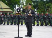 Peringati Hari Pahlawan Nasional, Danrem 143/HO Pimpin Ziarah di TMP Watubangga