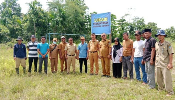 Pemprov Sultra Tinjau Lokasi Pemekaran di Konsel, Kecamatan Lamooso Bakal Segera Mekar