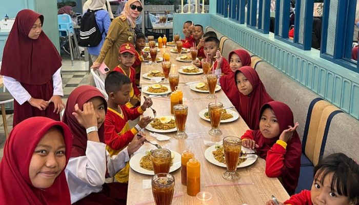 Pulihkan Psikologis Anak, Dinas P3A Konsel Gelar Kegiatan Trauma Healing Siswa SDN 4 Baito