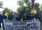 PMII Kolaka Tuntut Transparansi Dan Pengusutan Kejanggalan Beasiswa Serta Bantuan Pendidikan Pemda Kolaka