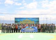 Komandan Lanal Palu Menutup Acara Pembekalan Finalis Putera Puteri Maritim Sulawesi Tengah Tahun 2024