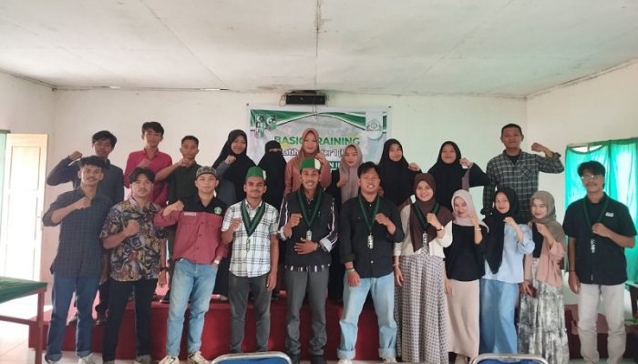Basic Training LK I HMI  Komisariat STAI Rawa Aopa Cabang Konsel Resmi di Tutup
