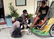 Warga Perantau Sakit Tak Berdaya, Polres Pelabuhan Makassar Hadir Uluran Tangan