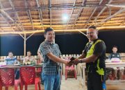 Resmikan Sentra UMKM Desa Bumi Raya, CAK IMIN : Semoga Menginspirasi