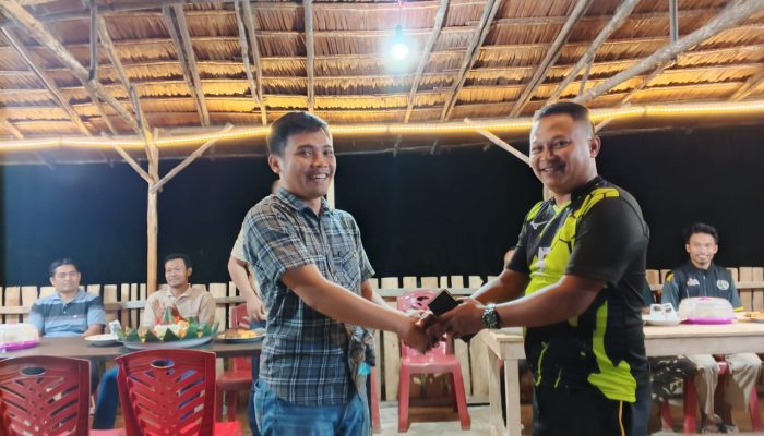 Resmikan Sentra UMKM Desa Bumi Raya, CAK IMIN : Semoga Menginspirasi