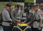 Rotasi Strategis di Polres Pelabuhan Makassar, Tiga PJU Dan Satu Kapolsek Resmi Sertijab